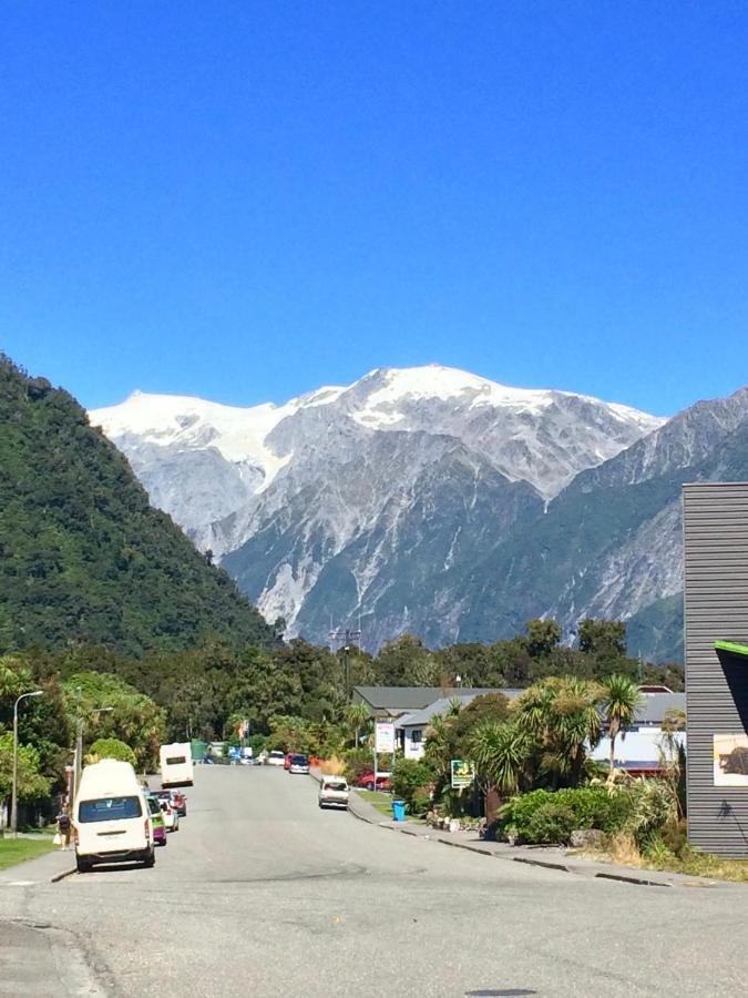 The Ferns Hideaway Villa Franz Josef Exteriör bild