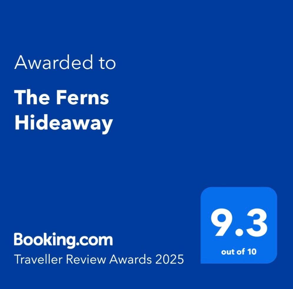 The Ferns Hideaway Villa Franz Josef Exteriör bild
